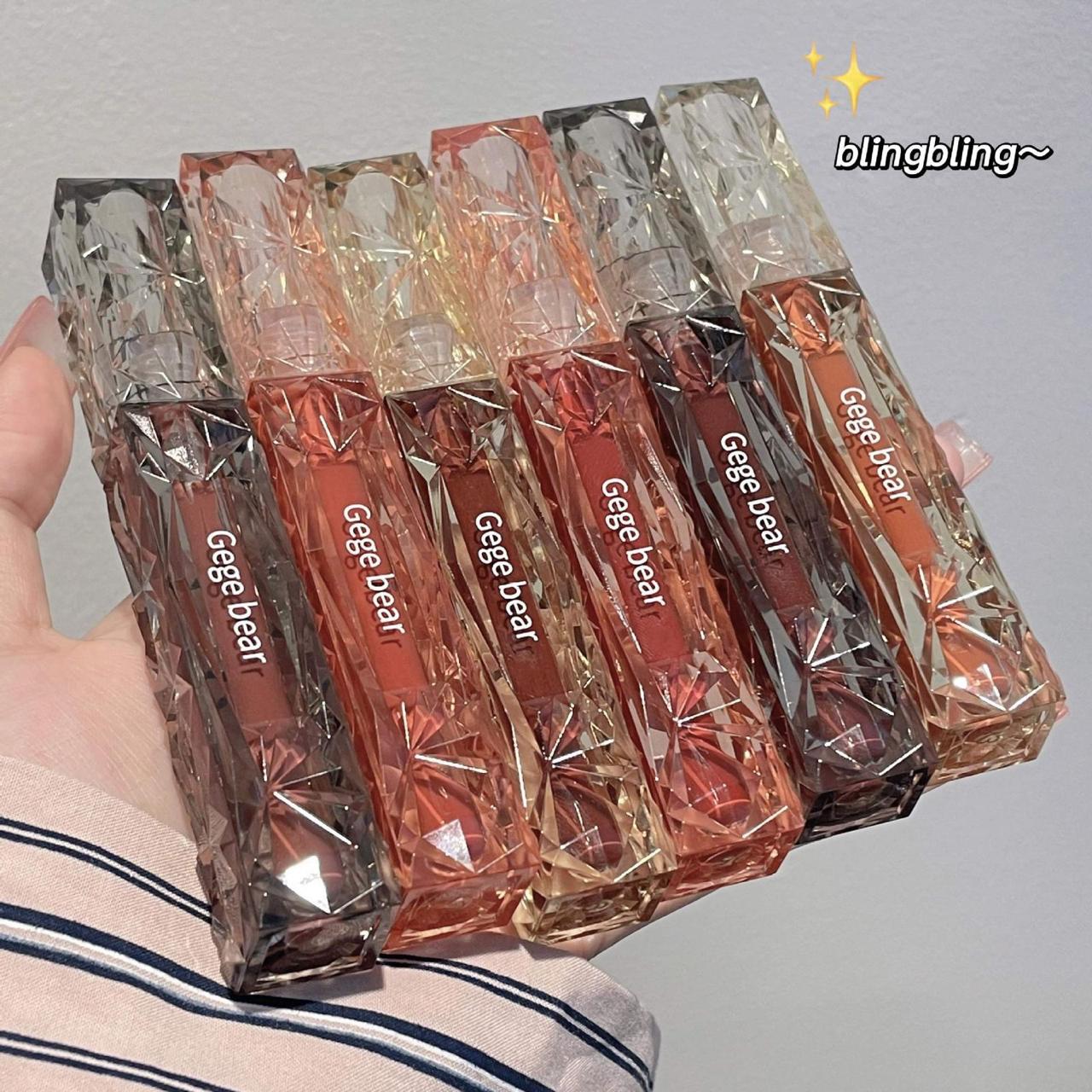 Gege Bear Cute Diamond Cut Gloss