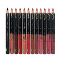 Maliao 12pcs Premium Quality Eye & Lip Jumbo Pencils 12pcs Set