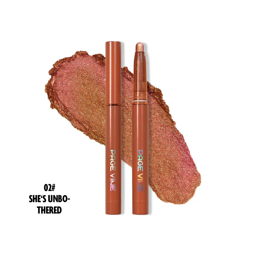 Pagevine Strong Water Proof Eyeshadow highlighter 12 Pcs Set