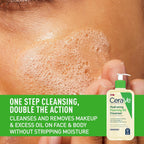 CERAVE	HYDRATING FOAMING OIL CLEANSER 236ML