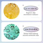 Sadoer Nicotinamide Isolation Moisturizing Two-Color Milk Concealer Lotion SPF50+