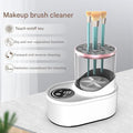 Automatic Portable 3in1 Electric Makeup Brush Cleaner Machine With Makeup Brush Cleaner Tool
