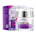 Sadoer Anti‑Aging Retinol Firm Wrinkle Reduction Peptides + Collagen Eye Cream 30g