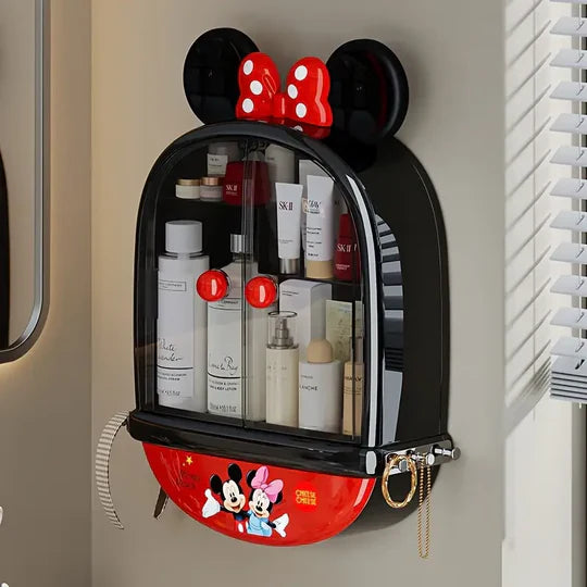 Mickey Mouse Bathroom Cosmetic Shelf Wall-Mounted 19660