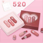 HengFang Matte Velvet Color Lipstick 3Pcs Set