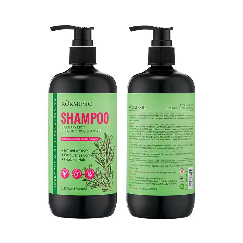 Kormesic Rosemary Mint Strengthening Shampoo 480ml