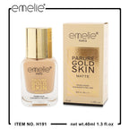 Emelie Parure Gold Skin Matte Foundation – 40ml