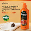 KORMESIC Damaged Hair Repair Moisturizing Smoothing Argan Oil Nourishing Grapefruit Formula Hair Shampoo 500ml