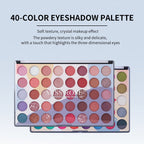 Miss Rose 40 Color Eyeshadow Palette