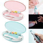 6in1 Baby Multifunctional Electric Nail Trimmer
