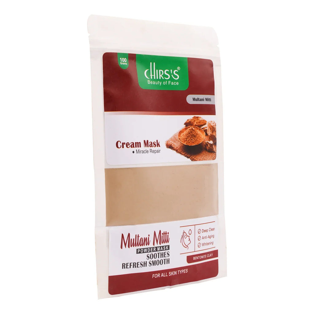 CHIRS'S Powder Mask Multani Mitti 100g