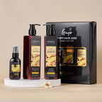 Kormesic Anti-Dandruff Hair Shampoo Strengthening Moisturizing Natural Herbal Shampoo and Conditioner Set