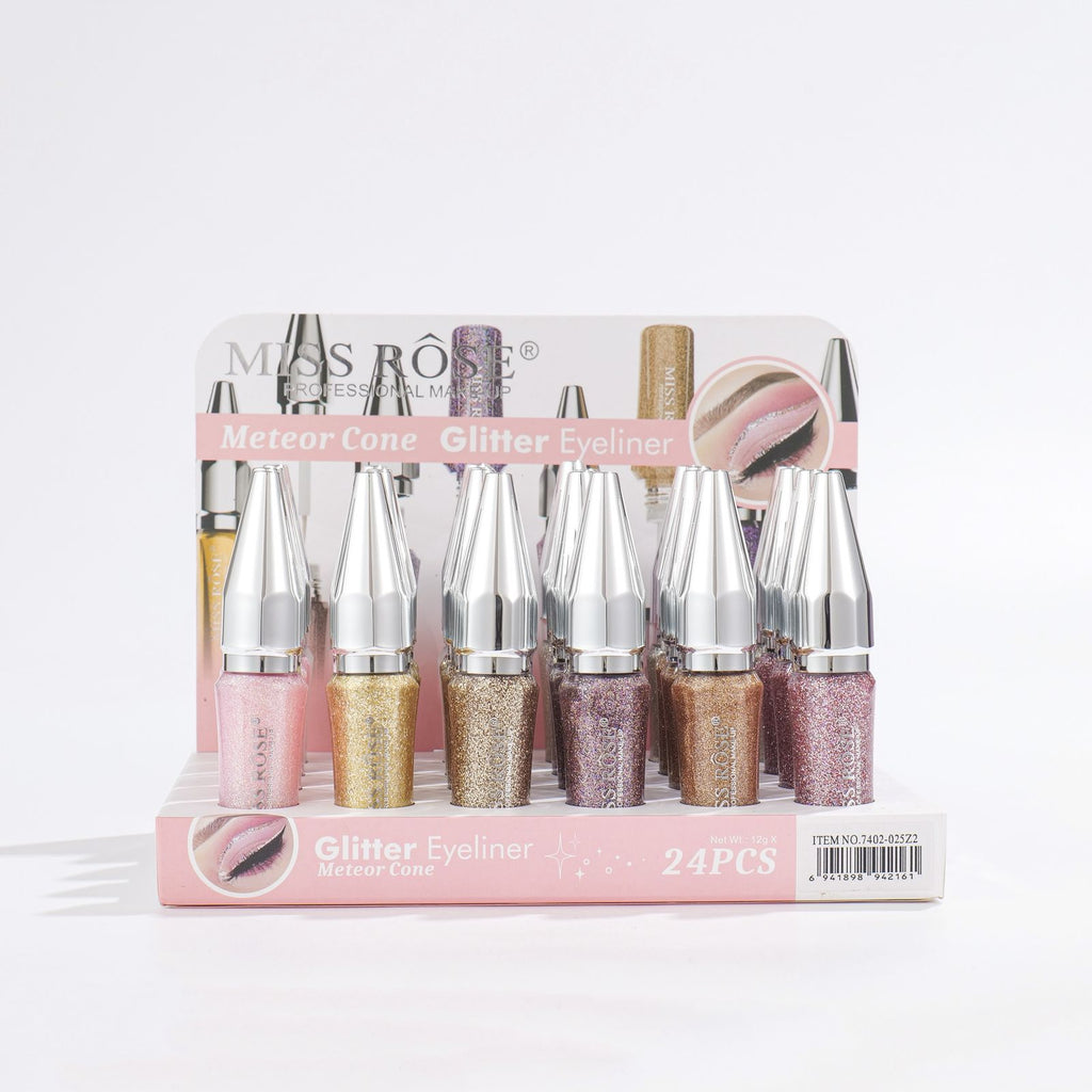 Miss Rose Glitter Eyeliner Pack of 8