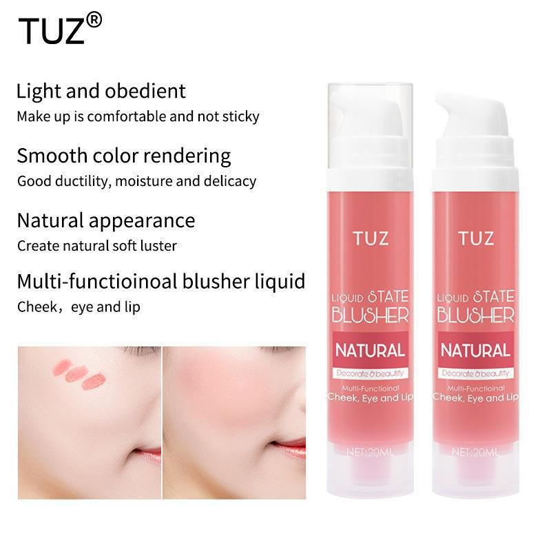 TUZ High Quality Liquid Blush Pack of 4