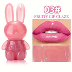 Miss Lara 6 Colors Rabbit Glossy Lip Gloss & Moisturizer