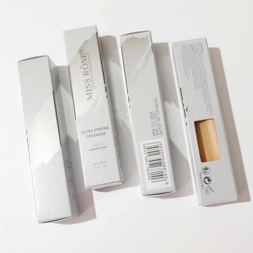 Miss Rose Ultra Strong Coverage Oil Free Liquid Foundation