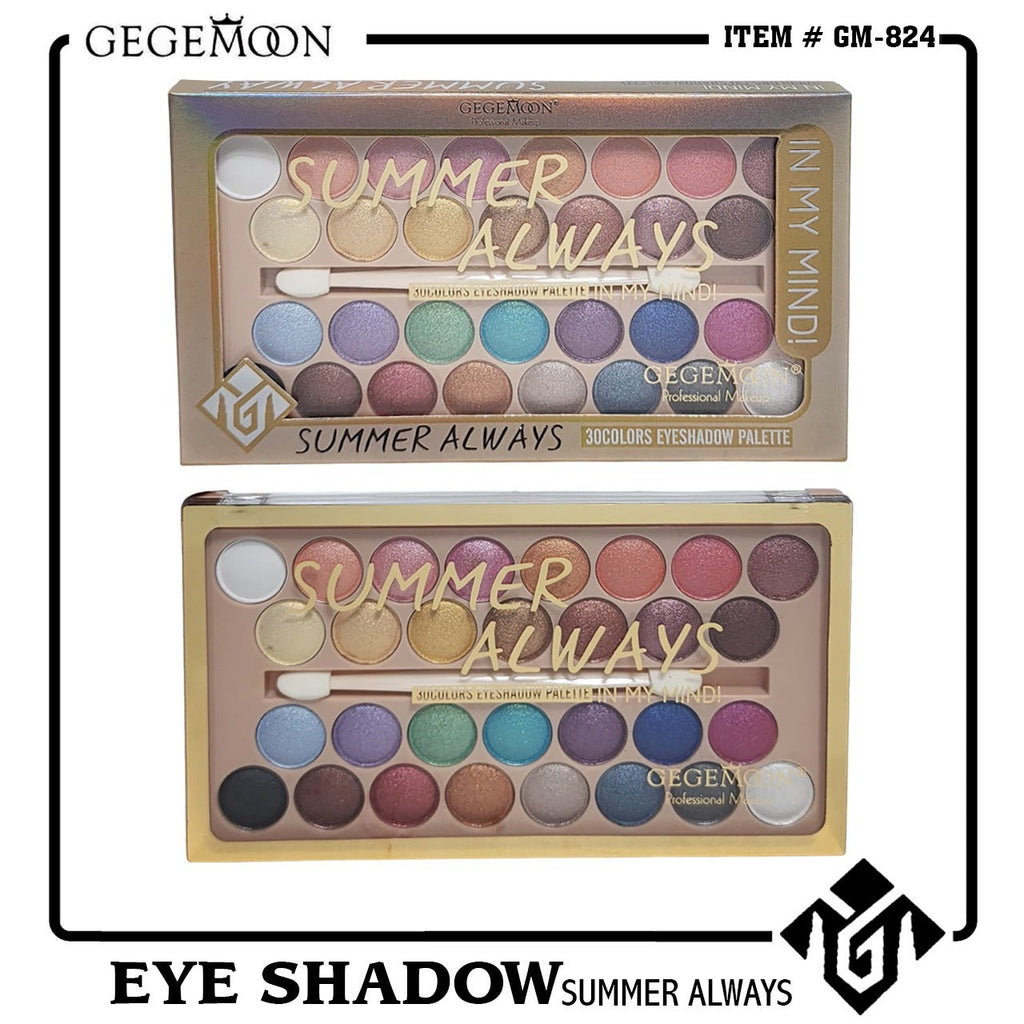 Gegemoon Summer Always 30 Color Eyeshadow Palette