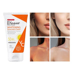 Disaar Whitening Moisturizing & UV Protection Light & Breathable Anti Ageing 50SPF Sunscreen Cream 80g