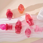 Hudamoji Strawberry Lip Pink Magic Lip Gloss