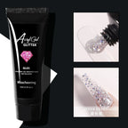 Polygel Glitter Tube 15ml Pack of 5