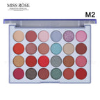 Miss Rose 24 Color Mix Eyeshadow Palette