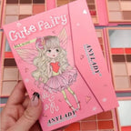 Any Lady Cute Fairy All in One Makeup Highlighter Blusher Lipstick Eyebrow Powder Eyeshadow Palette