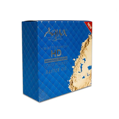 Aqua Color Line Matte Finish HD Improved Texture Loose Powder