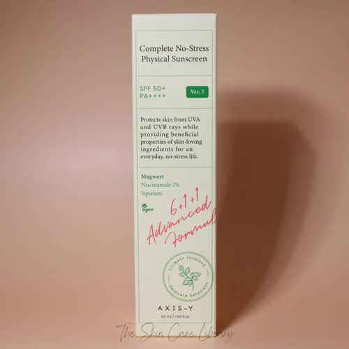 AXIS-Y Complete No Stress Physical Sunscreen