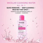 Dr Rashel All-in-1 Micellar Cleansing Water Deep Action Gentle Moisture Makeup Remover Water