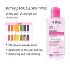 Dr Rashel All-in-1 Micellar Cleansing Water Deep Action Gentle Moisture Makeup Remover Water