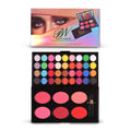 BN Beauty Nakeed 36 Eyeshades 6 Blush On Palette