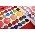 BN Beauty Nakeed Fabulous Ultra Pigmented Pressed Powder Eyeshadow Palette