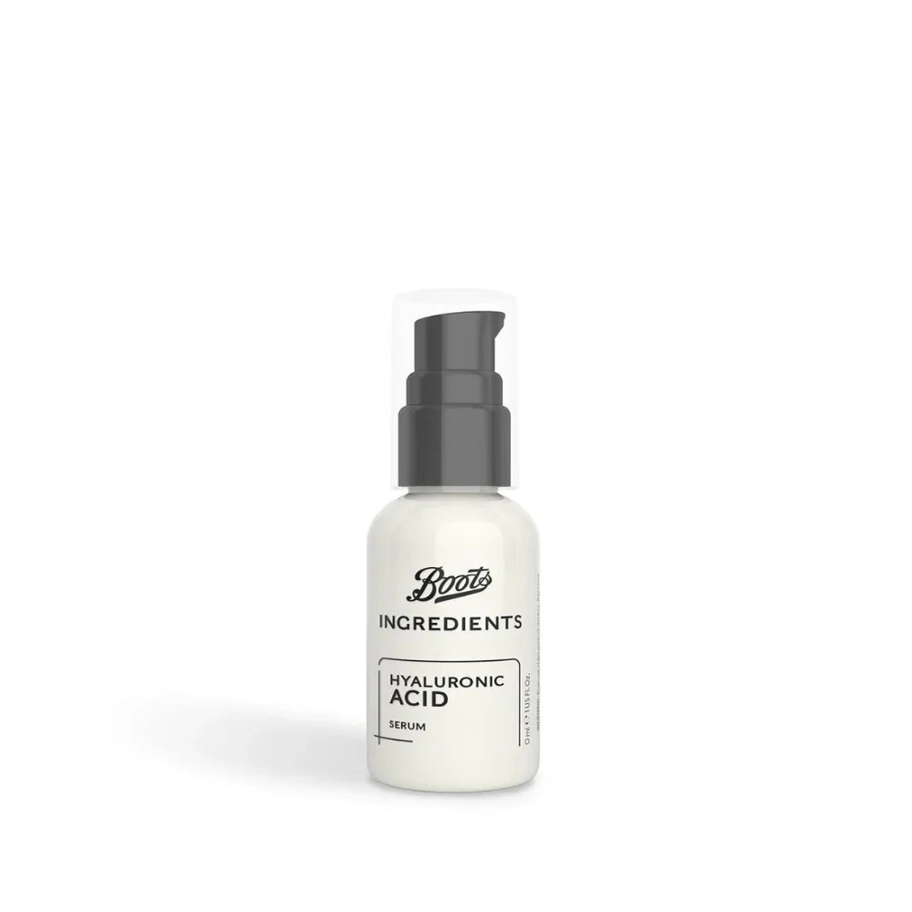 Boots Ingredients Hyaluronic Acid Serum
