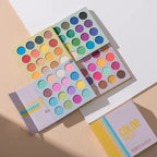 Beauty Glazed Color Twist 64 Color Glitter Eyeshadow Palette Book