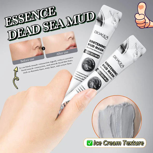 Bioaqua Dead Sea Mud Whitening Mud Mask 8g Pack of 10 Pcs