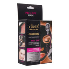 CHIRS'S Charcoal Soothing Repair Peel Off Face Purifying Mask 8 In 1 Power Action Pack of 10 Sachet