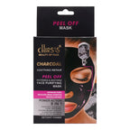 CHIRS'S Charcoal Soothing Repair Peel Off Face Purifying Mask 8 In 1 Power Action Pack of 10 Sachet