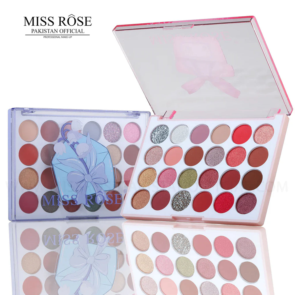 Miss Rose 24 Color Mix Eyeshadow Palette