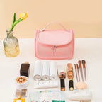 Multipurpose Clamshell Makeup Travel Bag Waterproof Travel Cosmetic Washbag Organizer 15654