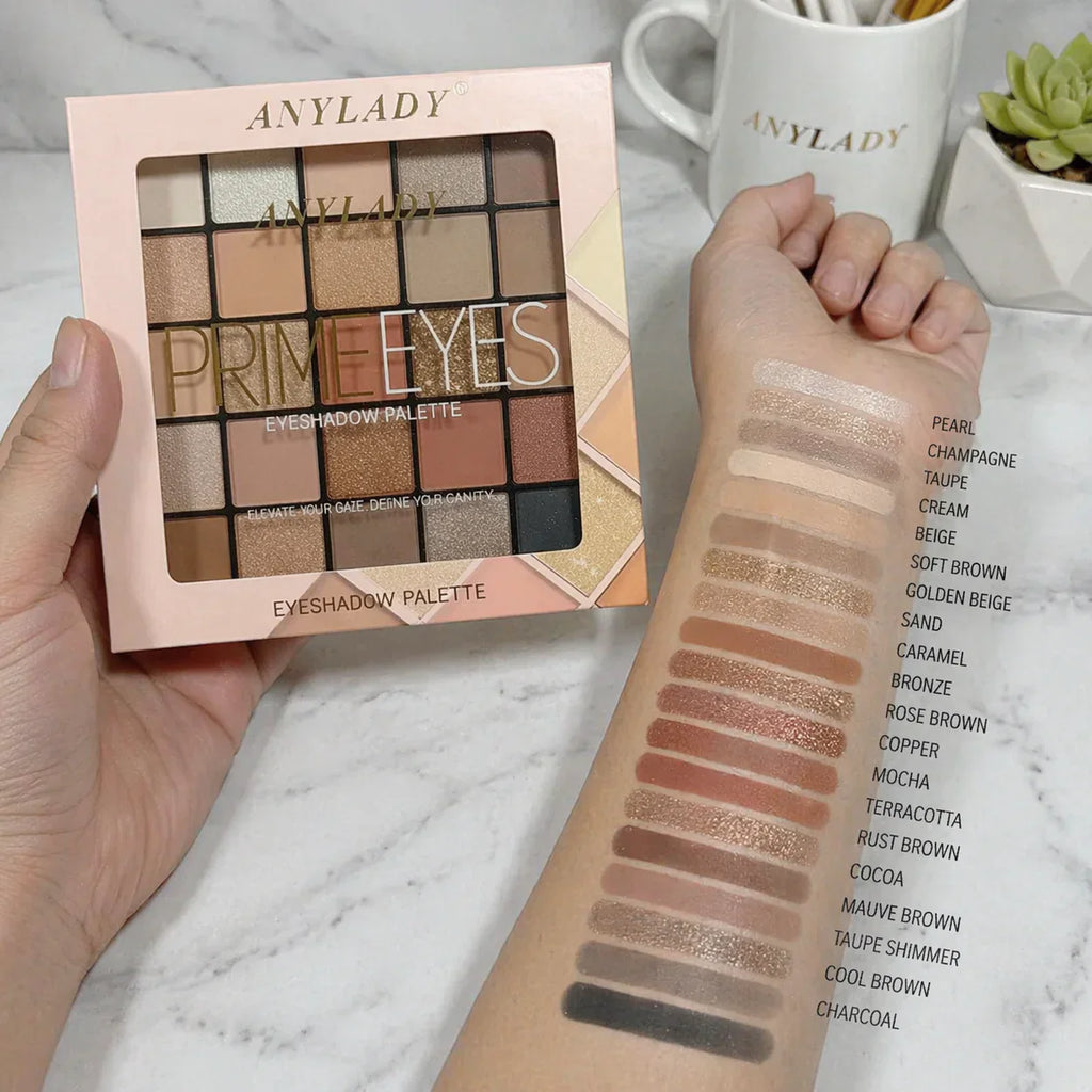 Any Lady 25 Prime Colour Eyeshadow Palette