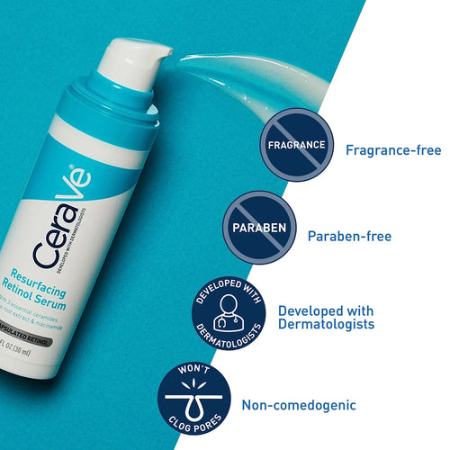 CERAVE	RESURFACING RETINOL SERUM 30ML - FRANCE
