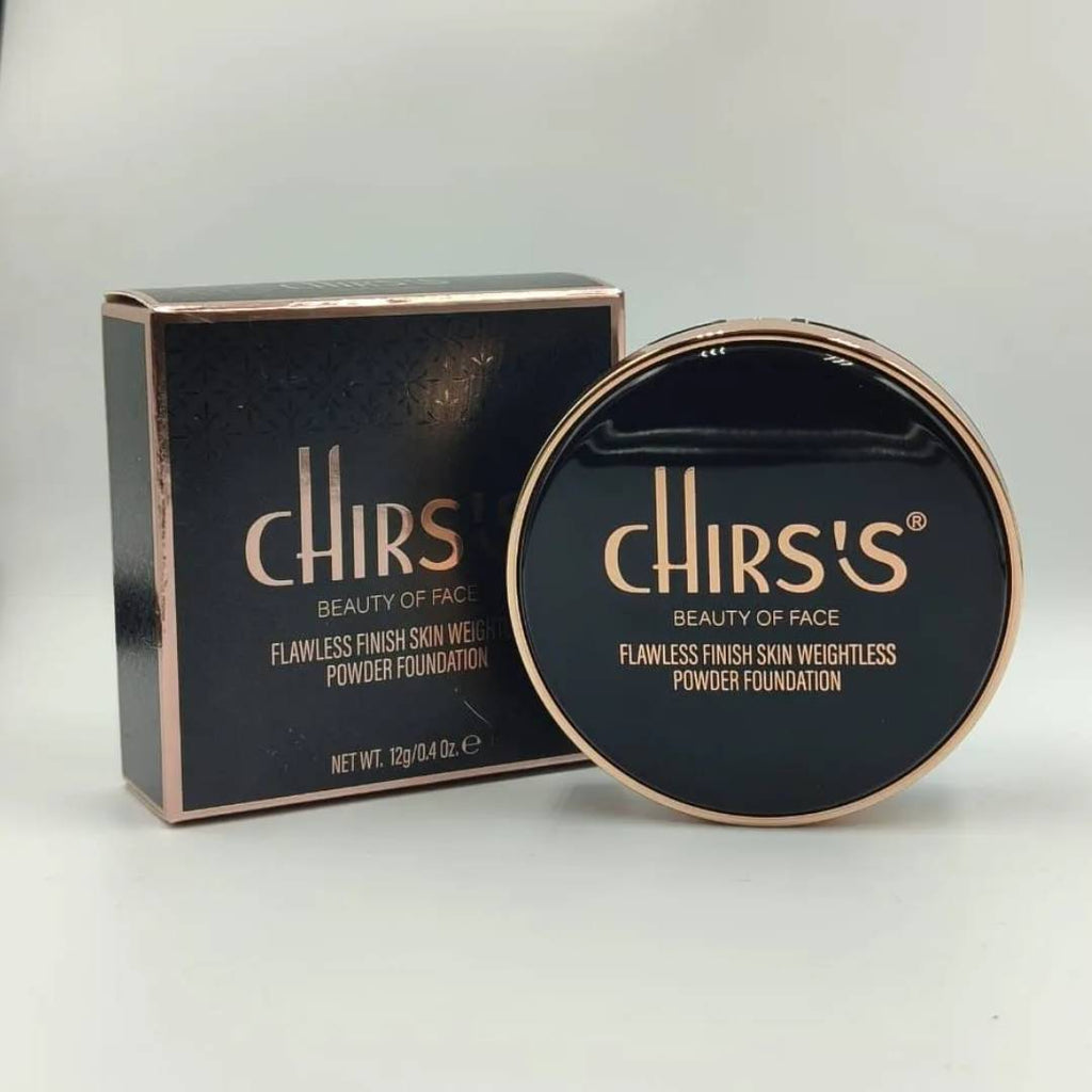 Chirss Beauty Of Face Flawless Finnish Skin Weightless Powder Foundation Face Powder