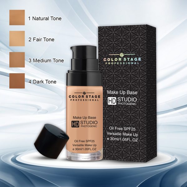 Color Stage Waterproof Foundation
