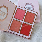 Hudamoji Orignal Complete Face Kit Beautiful Eyeshadow, Blush & Highlighter Book Palette
