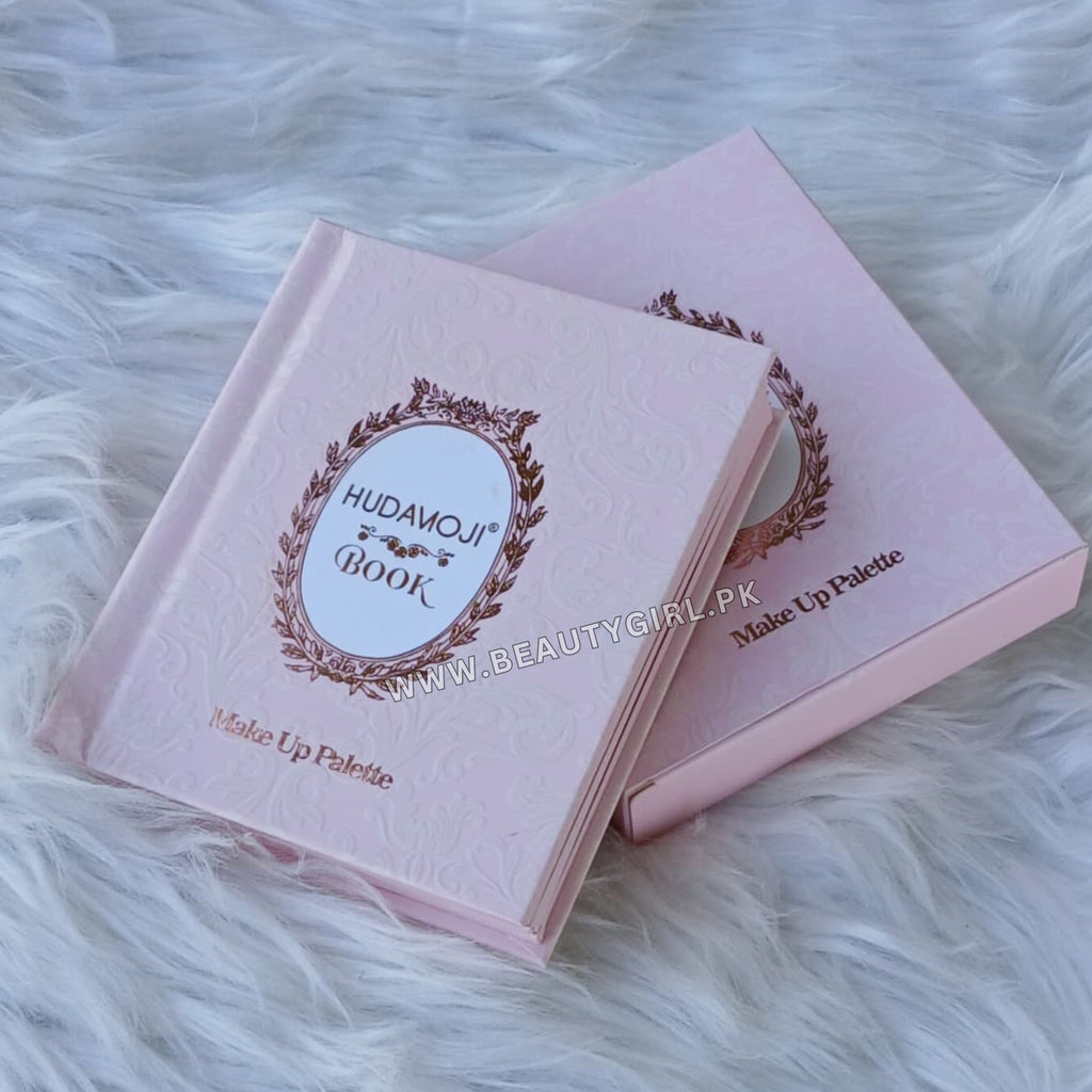 Hudamoji Orignal Complete Face Kit Beautiful Eyeshadow, Blush & Highlighter Book Palette