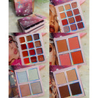Mocallure Thoughts Crush Makeup Book Palette 5 Pages