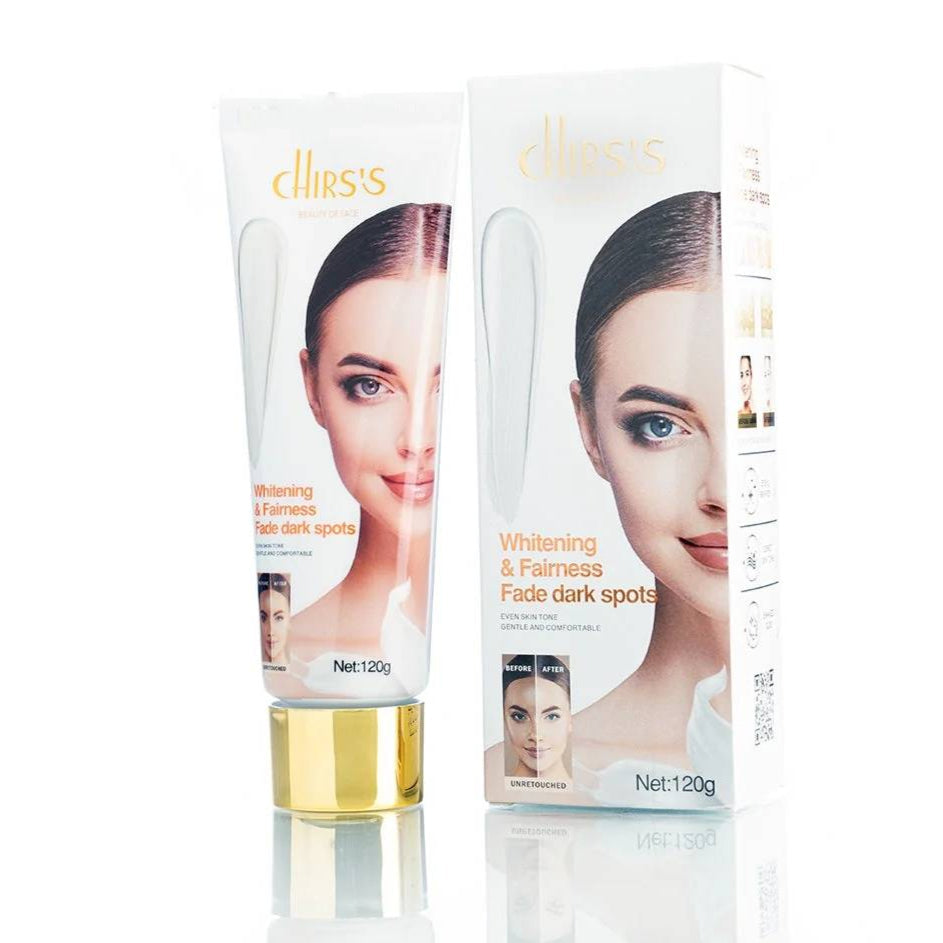 CHIRS'S Whitening & Fairness Fade Dark Spots Cream - 120g