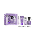 Pink In Sweet Fragrance And Body Care 4pcs Set