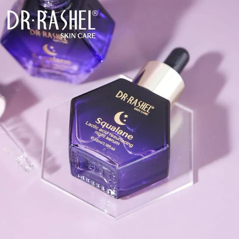Dr Rashel Squalane Lactic Surface Resurfacing Night Serum 1%
