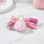 Lucky Model 3in1 New Key Chain Lipgloss
